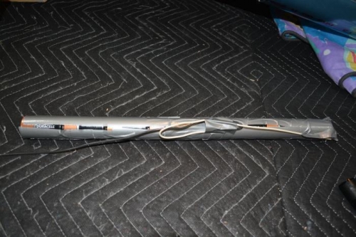 home made 12V test battery...back to 5th grade