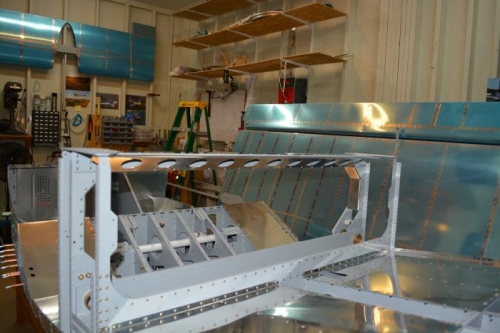 Now ready for some longerons and side skins