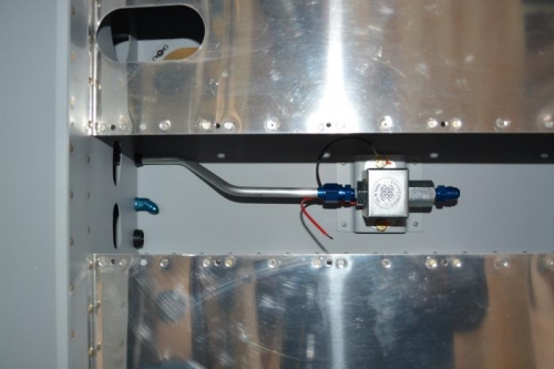 New s-bend installed and fits nicely