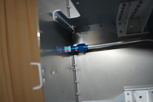 Added thread sealant and torque seal to each fitting