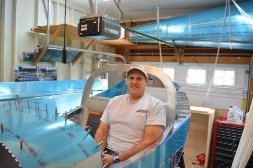 trying out the seats again