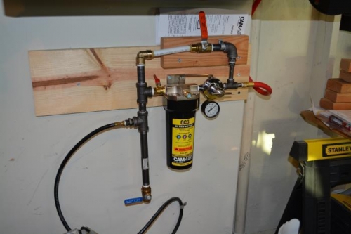 added filter and rigged a bypass