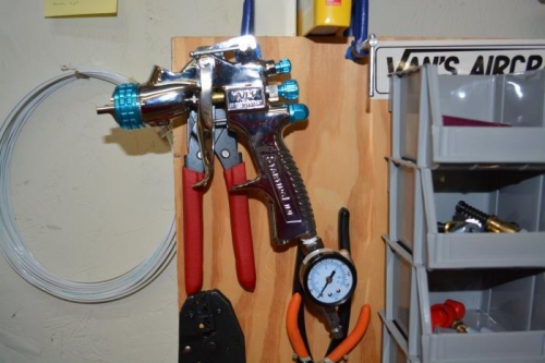 Devilbiss Sartingline gun