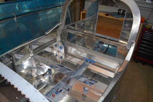 Cleaned all primer off surfaces to be painted