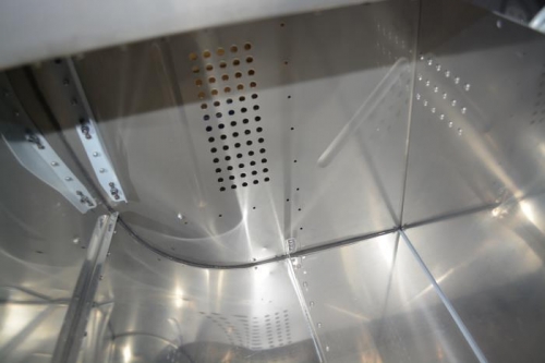 sealed interior...messy stuff