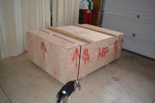 Finishing Kit arrives $$$$