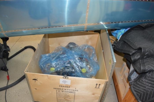 moved engine under tail section for now