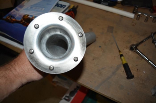 screws keeping plate nuts in position