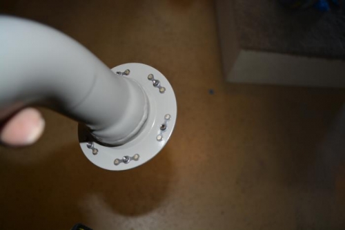 all plate nuts in place