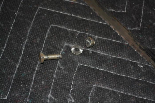 stripped bolt removed...finally