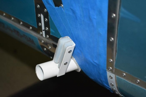 torque arm installed and working