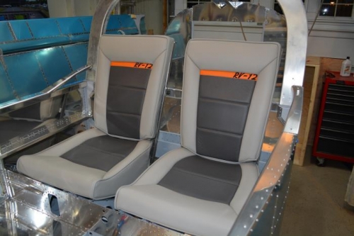 The new seats turned out just the way I wanted