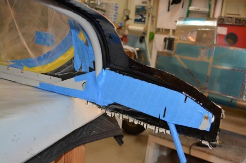 inside surface came out faily smooth, but will still need some work