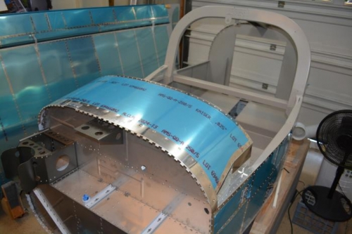 Prepped all surfaces, applied sealant and screwed it together