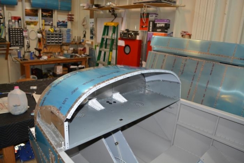 Added the panel attach strips