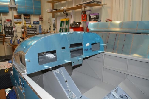 Of course had to see how it all looked with the panels in place