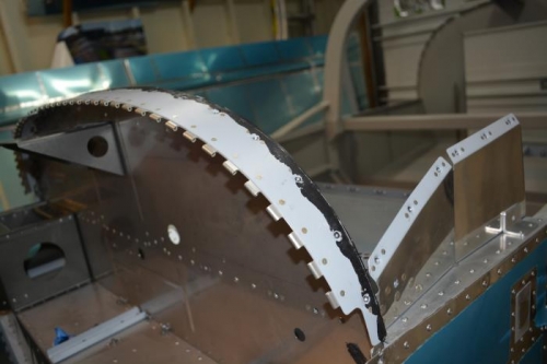 sealant for upper fusealge skin