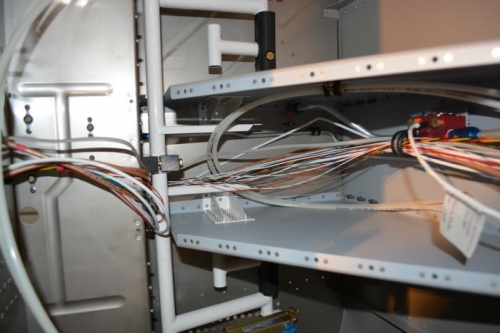 fuel flow transducer hook-up