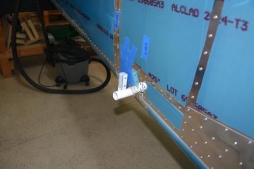 right side installed