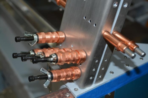 clamped down and ready to drill