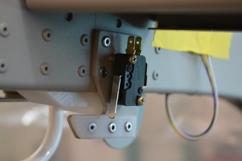 installed micr switch