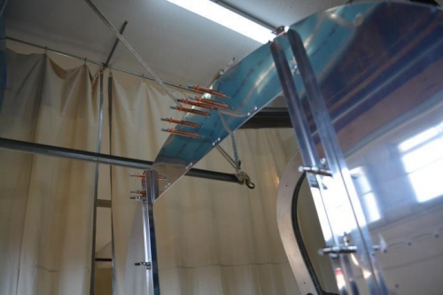 fit check to bulkhead