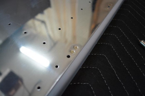 attaching nut plates (MS21051-L08)