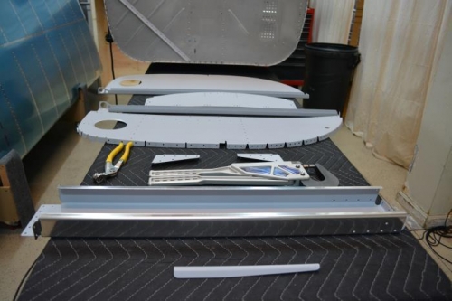 next step assembly and rivet