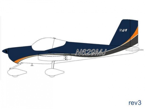 My latest paint scheme (rev3)