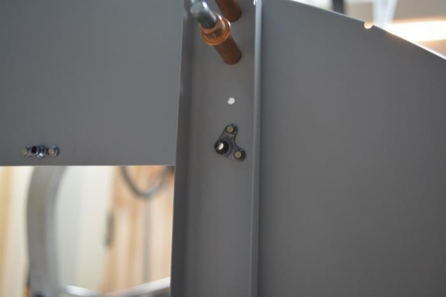 back view of common nutplate (MS21055-L08)