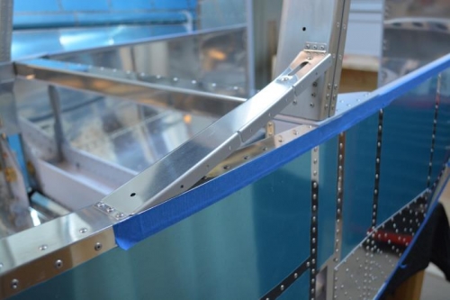 side braces installed