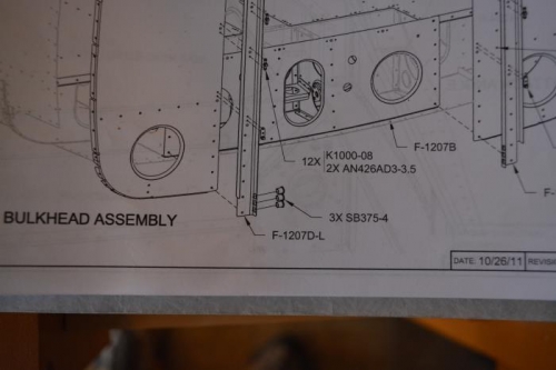 Instructions call out 3 of the small bushings yet...
