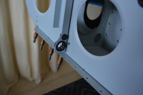 Hardware looks different, so I went with what fits