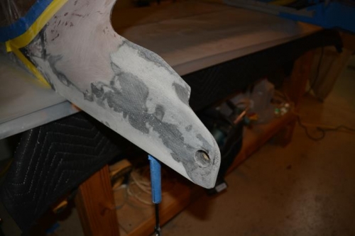 still more sanding to go