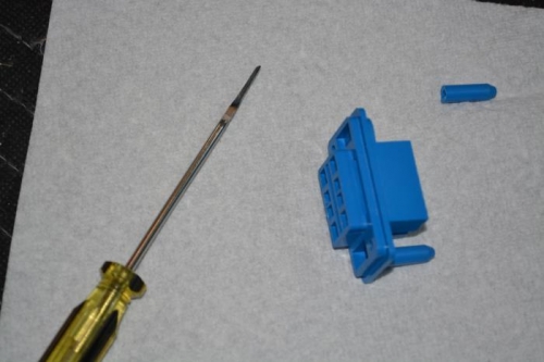 ground down a small screw drive to make a removal tool