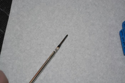 just small enough to slide in and pull the connectors