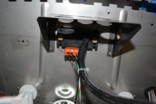 manifold pressure hose into sensor box