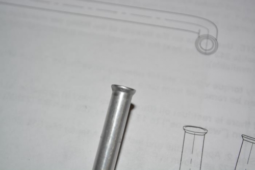 end prepped as defined