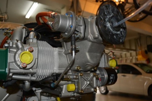 fwd end fuel drain line