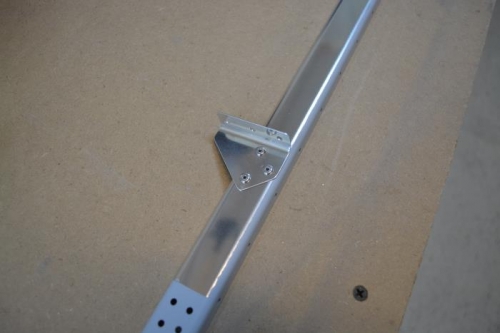 Attach arm rest bracket