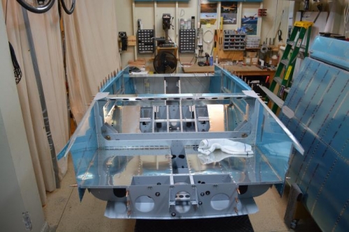 Almost ready to hop into the cockpit