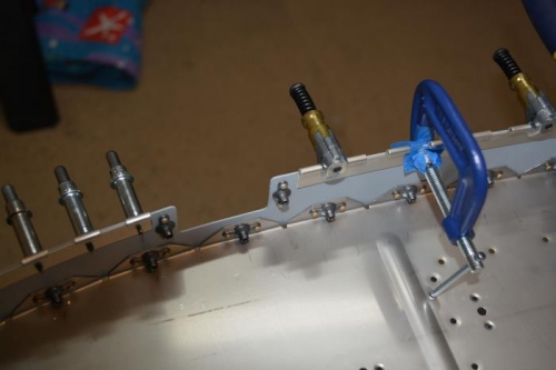 I split the difference to catch the last hole