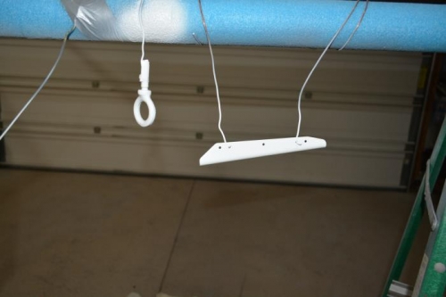 new angle and rear tie down painted