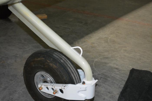 gear leg fairing test fit