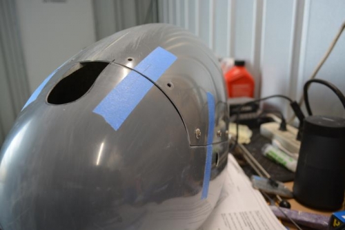 fitting fwd and aft fairings