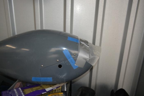 a little sanding and more epoxy filler in gaps