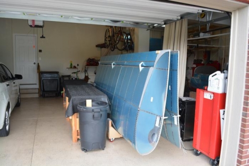 wings moved out of the way