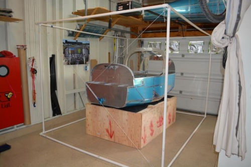 Looks small, but I'm only painting the interior