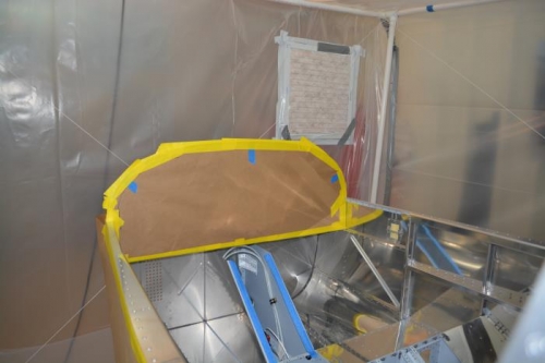 masking upper firewall