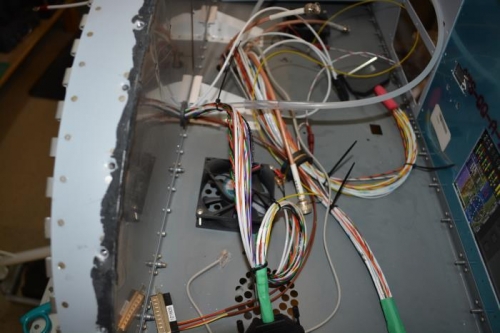 It looks like a mess, but there will be order someday